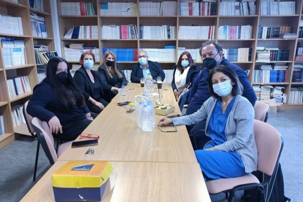 Επισκέψεις αντιπροσωπείας του Διοικητικού Συμβουλίου σε Υγειονομικές Δομές της Κρήτης